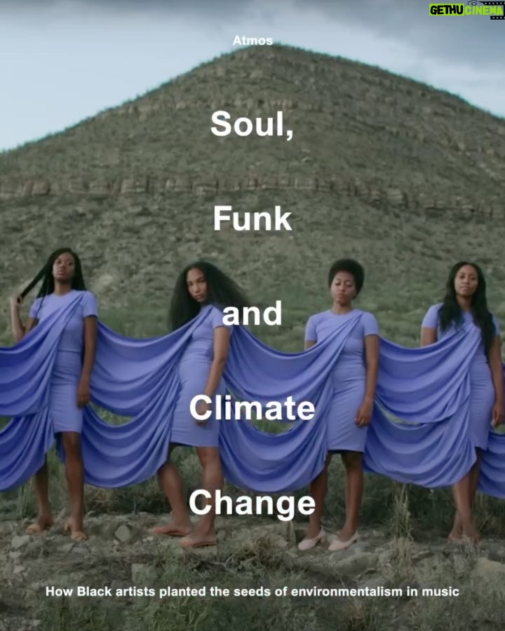 Mark Ruffalo Instagram - In the age of TikTok and the mass consumption of music, we’ve seen a trend of many artists incorporating environmental messages in their songs. However, Black creatives have led the way long before anyone else, which is often overlooked. Let’s celebrate their heart and wisdom from the early days when no other artists were doing it. This #BlackHistoryMonth, I urge you all to learn more about this rich history of a climate awakening in music. Repost from @atmos | Design by @tessaforrest & @trunkarchive