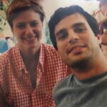Mark Ruffalo Instagram - Happy Valentine’s Day, Sunrise. True love is the one that grows and deepens with time. We got a good thing going on, Cupid has been kind. Will you be mine, my forever Valentine?