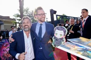 Mark Ruffalo Instagram - Happy birthday @twhiddleston! Can you stop growing so I can catch up to you? Wishing you a good one, bro—wherever you may be in the world.