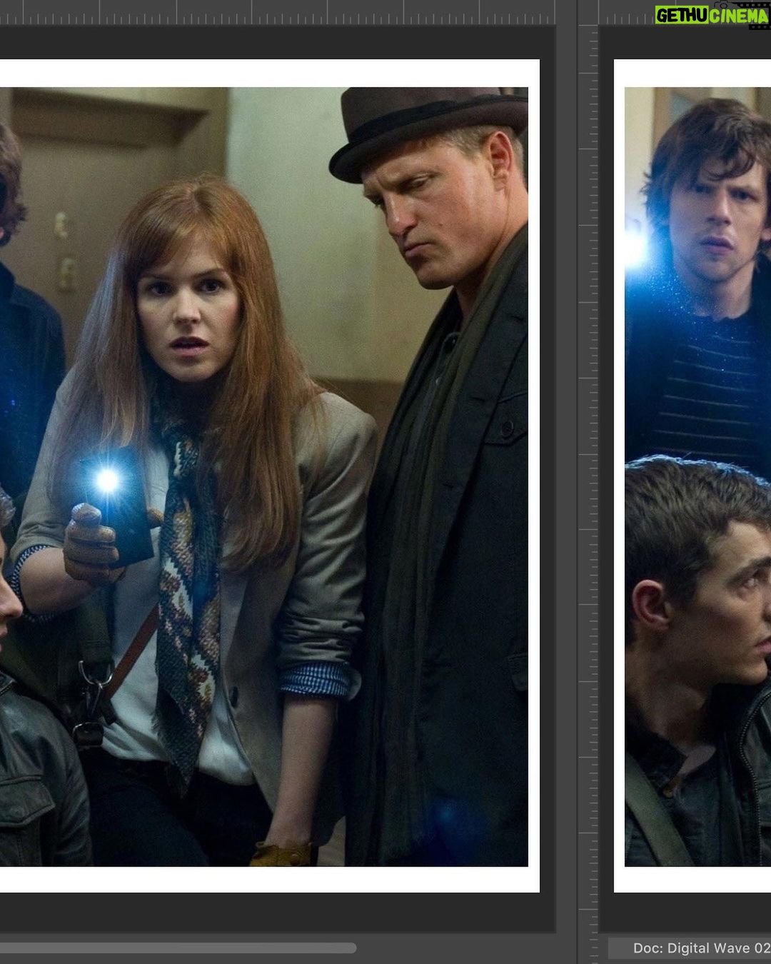 Mark Ruffalo Instagram - It’s been 10 years since The Eye came out. Maybe it’s time for another installment? #NowYouSeeMe