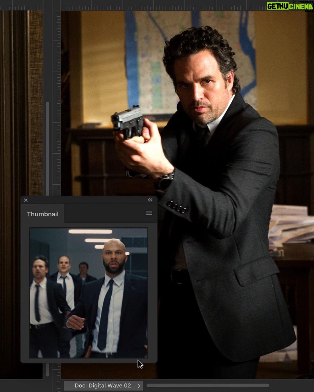 Mark Ruffalo Instagram - It’s been 10 years since The Eye came out. Maybe it’s time for another installment? #NowYouSeeMe