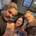 Mark Ruffalo Instagram - Thank you to Yorgos and Emma for creating a world unto itself and peopling it with the wildest and most interesting characters played by all my great and amazing cast mates. It is a movie that is funny and wild and naughty and outrageous all in one. Can’t wait for you all to see it in theaters. @poorthingsfilm
