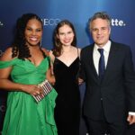 Mark Ruffalo Instagram - Beyond humbled to speak at the #TIME100 Summit and receive the inaugural @time CO2 Earth Award, alongside my sister @gloriawalton and the other incredible honorees. None of this would be possible without the valiant work of @100isnow and our grantee partners—whose stories are often underrepresented due to the intersection of racial and climate injustice. Thank you TIME for letting us center their perspectives as they lead us to a more just future.