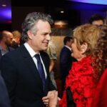 Mark Ruffalo Instagram - Beyond humbled to speak at the #TIME100 Summit and receive the inaugural @time CO2 Earth Award, alongside my sister @gloriawalton and the other incredible honorees. None of this would be possible without the valiant work of @100isnow and our grantee partners—whose stories are often underrepresented due to the intersection of racial and climate injustice. Thank you TIME for letting us center their perspectives as they lead us to a more just future.