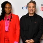 Mark Ruffalo Instagram - Beyond humbled to speak at the #TIME100 Summit and receive the inaugural @time CO2 Earth Award, alongside my sister @gloriawalton and the other incredible honorees. None of this would be possible without the valiant work of @100isnow and our grantee partners—whose stories are often underrepresented due to the intersection of racial and climate injustice. Thank you TIME for letting us center their perspectives as they lead us to a more just future.