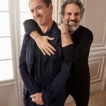 Mark Ruffalo Instagram - Never a dull moment with my brother, @robertdowneyjr. Watch our full #ActorsOnActors conversation with the link in my bio. @variety 📸 @alexilubomirski