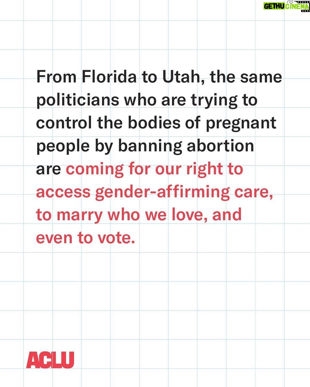 Mark Ruffalo Instagram - 50 years ago, the historic #RoevWade ruling gave pregnant people agency over their own bodies—allowing them rightful control over their life stories. Last year’s overturning of this human right ignited uproar across the country as dangerous abortion bans led to a public health crisis and increased attacks on transgender youth. We flooded the streets in protest, ran to the polls to ensure our voices were heard, and offered support to various funds fighting for abortion access. However, there’s still work to be done. Please visit the link in my bio to sign the pledge, help repeal these absurd abortion bans, and protect the transgender community. No one should be forced to fulfill an unwanted pregnancy. #BansOffOurBodies #AbortionIsHealthcare