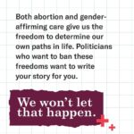 Mark Ruffalo Instagram - 50 years ago, the historic #RoevWade ruling gave pregnant people agency over their own bodies—allowing them rightful control over their life stories. Last year’s overturning of this human right ignited uproar across the country as dangerous abortion bans led to a public health crisis and increased attacks on transgender youth. We flooded the streets in protest, ran to the polls to ensure our voices were heard, and offered support to various funds fighting for abortion access. However, there’s still work to be done. Please visit the link in my bio to sign the pledge, help repeal these absurd abortion bans, and protect the transgender community. No one should be forced to fulfill an unwanted pregnancy. #BansOffOurBodies #AbortionIsHealthcare