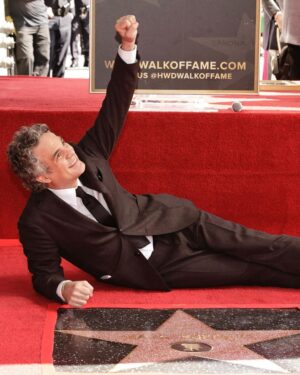 Mark Ruffalo Instagram - Thank you thank you thank you. This star is not only mine, but for everyone who’s been a part of my life.