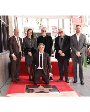 Mark Ruffalo Instagram - Thank you thank you thank you. This star is not only mine, but for everyone who’s been a part of my life.