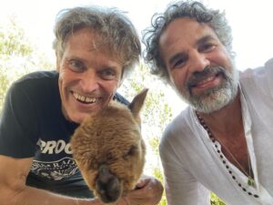 Mark Ruffalo Instagram - We made a new friend