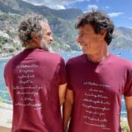 Mark Ruffalo Instagram - Remember when in Positano to be respectful to the people who live there; who are your generous hosts ❤️