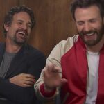 Mark Ruffalo Instagram - Sending my bro @chrisevans some birthday love today. We haven't laughed that hard in a while! Miss you, pal.