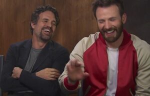 Mark Ruffalo Instagram - Sending my bro @chrisevans some birthday love today. We haven't laughed that hard in a while! Miss you, pal.