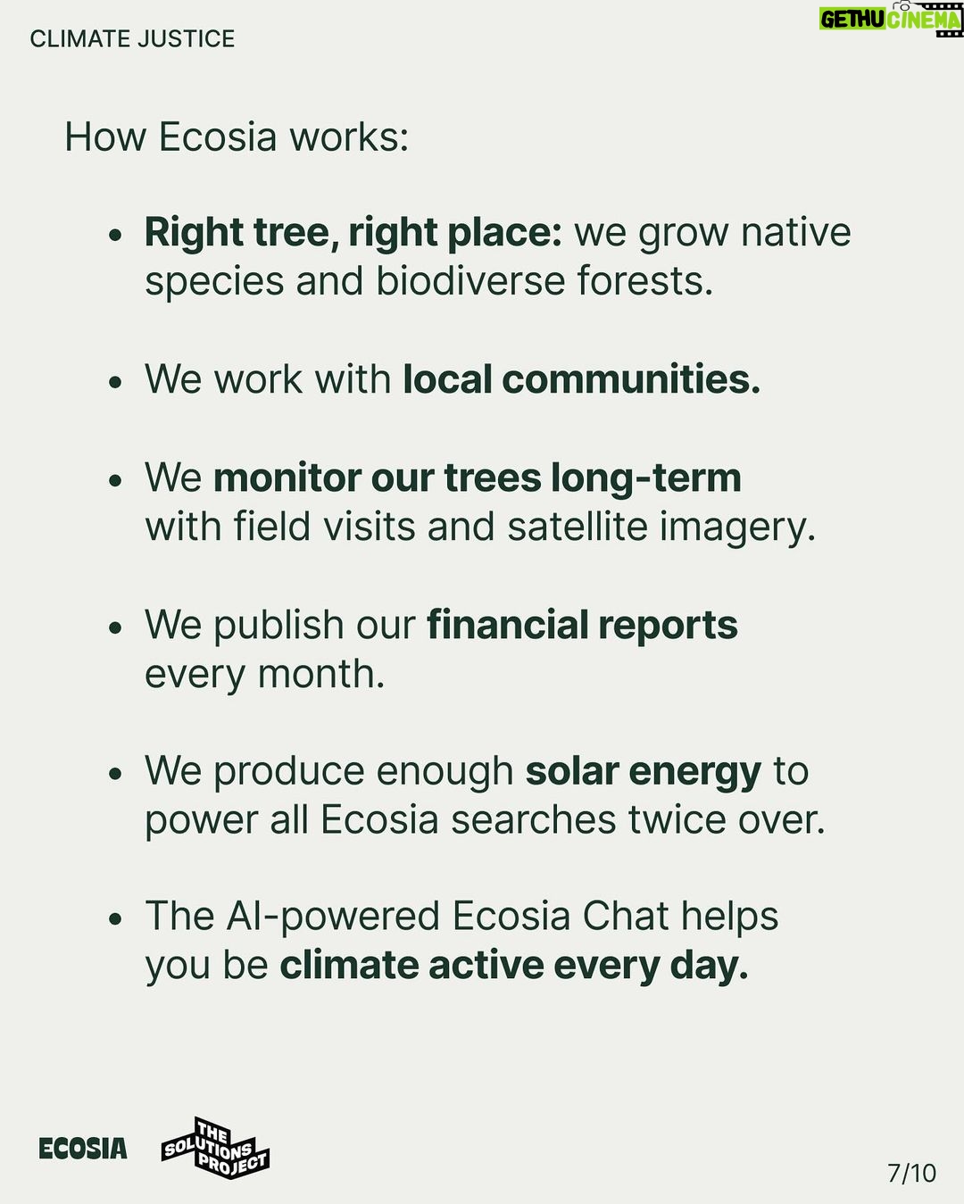 Mark Ruffalo Instagram – Have you joined the climate justice movement ...