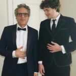 Mark Ruffalo Instagram - Thank you @criticschoice for a great evening and bonding time with @keendobad. Always a pleasure seeing @juliannemoore on the red carpet 👋🏻 Sending all the love and big virtual hugs in congratulations to Emma Stone for her win for @poorthingsfilm ✨ Styled by @samanthamcmillen_stylist Grooming by @AmberDMakeup Photo credits to AP / EL DIARIO @gregwilliamsphotography @AmberDMakeup