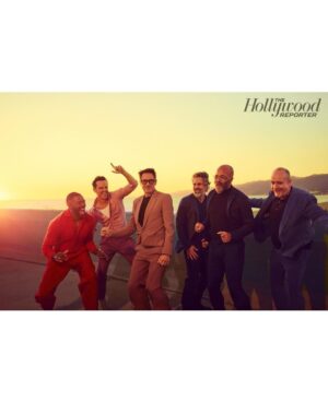 Mark Ruffalo Instagram - Thank you to The Hollywood Reporter for the chance to sit down with some incredibly talented peers. (We’re giving serious looks, but swipe for the real vibes behind the scenes) 

The Hollywood Reporter @hollywoodreporter
Andrew Scott 
Colman Domingo @kingofbingo
Jeffrey Wright @jfreewright
Mark Ruffalo @markruffalo 
Paul Giamatti 
Robert Downey Jr. @robertdowneyjr
Photographer: Austin Hargrave @austinhargrave
Location: The Georgian @thegeorgian