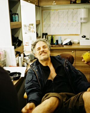 Mark Ruffalo Instagram - Thank you to Yorgos and Emma for creating a world unto itself and peopling it with the wildest and most interesting characters played by all my great and amazing cast mates. It is a movie that is funny and wild and naughty and outrageous all in one. Can’t wait for you all to see it in theaters. @poorthingsfilm