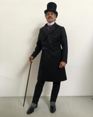 Mark Ruffalo Instagram - Thank you to Yorgos and Emma for creating a world unto itself and peopling it with the wildest and most interesting characters played by all my great and amazing cast mates. It is a movie that is funny and wild and naughty and outrageous all in one. Can’t wait for you all to see it in theaters. @poorthingsfilm