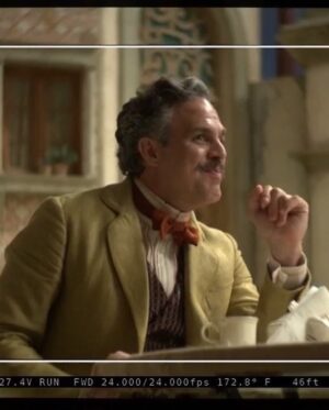 Mark Ruffalo Instagram - Thank you to Yorgos and Emma for creating a world unto itself and peopling it with the wildest and most interesting characters played by all my great and amazing cast mates. It is a movie that is funny and wild and naughty and outrageous all in one. Can’t wait for you all to see it in theaters. @poorthingsfilm