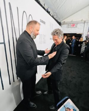 Mark Ruffalo Instagram - About last night… 📸 Thank you to everyone who joined us for the premiere of #PoorThings.