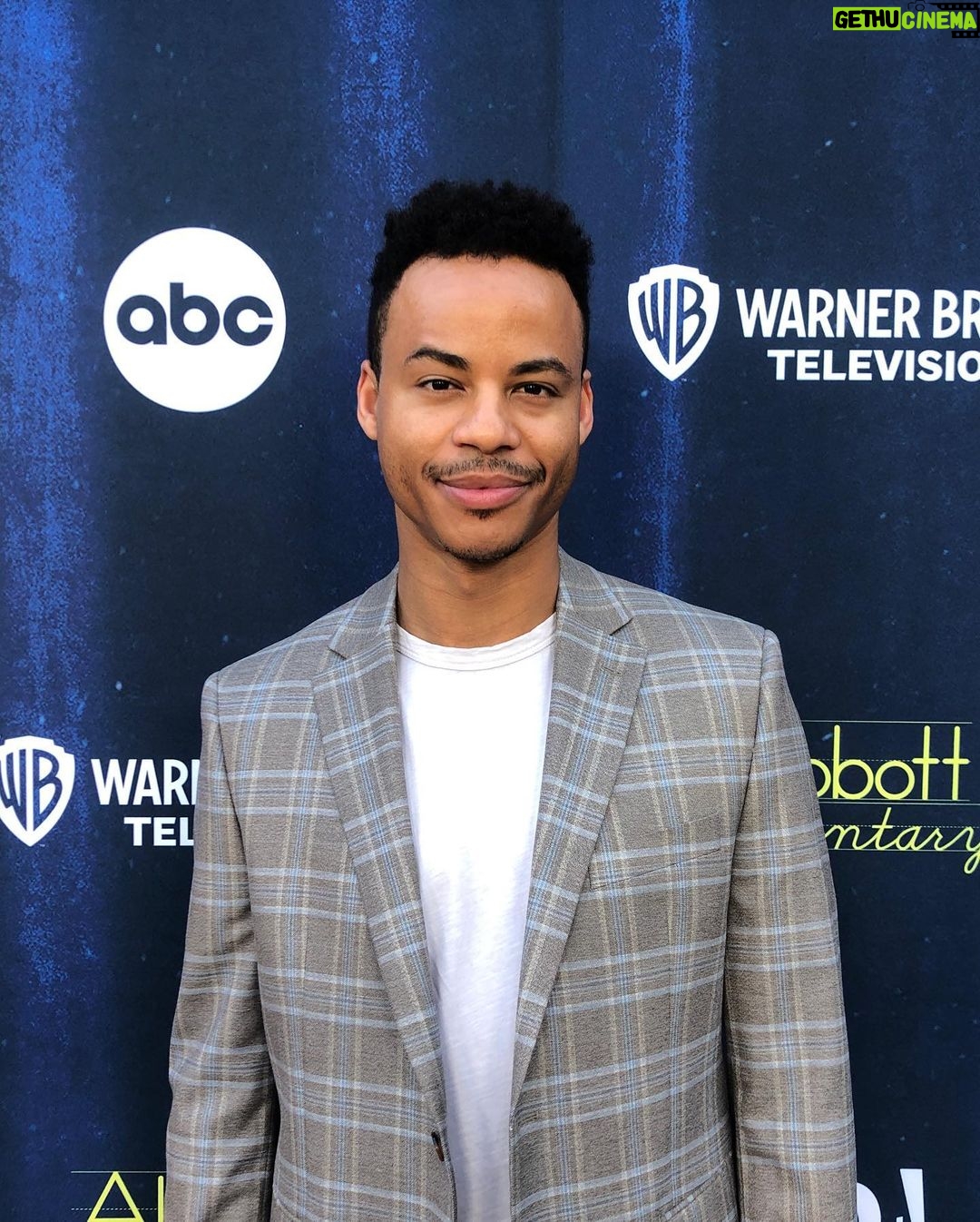Mark St. Cyr Instagram - I’m hype for the Emmy hype for @abbottelemabc 🤞🏽 What a heartwarming show about a field and community that hasn’t had a TV spotlight until @quintab put her whole heart into this show. #abbottelementary #emmys ABC Television