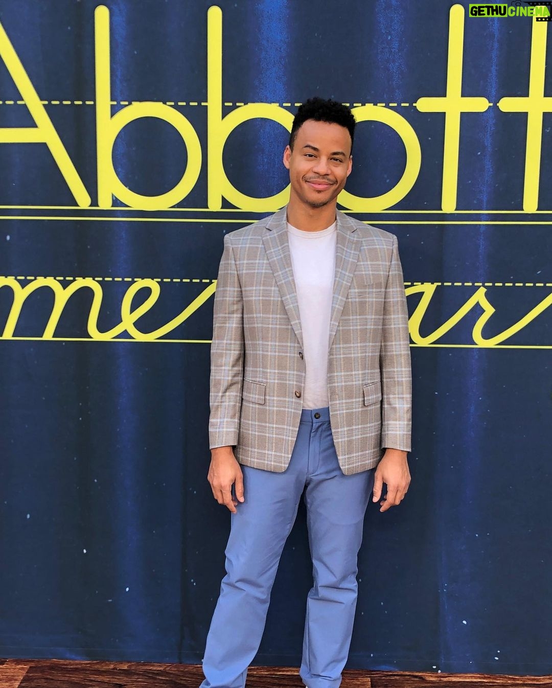 Mark St. Cyr Instagram - I’m hype for the Emmy hype for @abbottelemabc 🤞🏽 What a heartwarming show about a field and community that hasn’t had a TV spotlight until @quintab put her whole heart into this show. #abbottelementary #emmys ABC Television