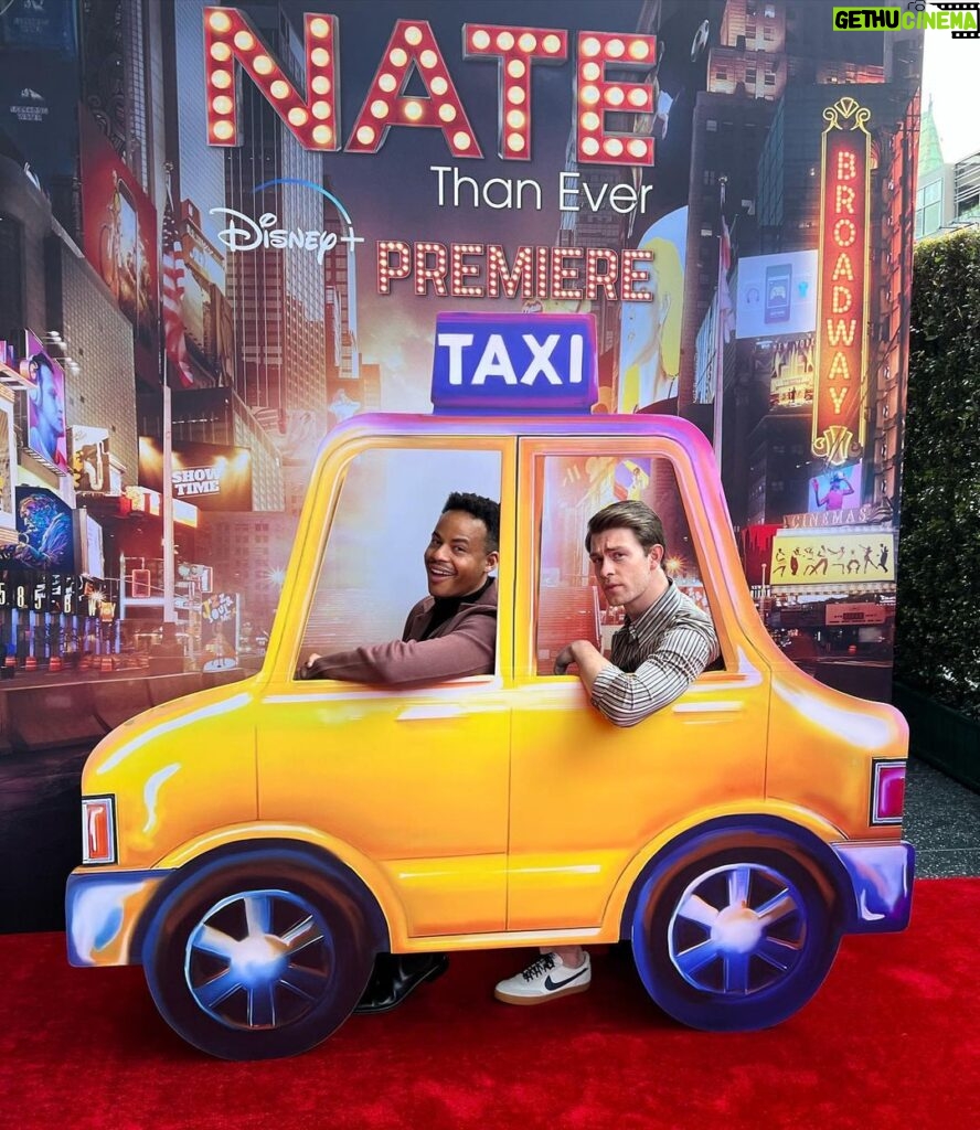 Mark St. Cyr Instagram - Had an uplifting time at the #BetterNateThanEver premiere! @timfederle has done it again y’all. Get your popcorn ready, and bring your tissues 🥲 cause this one brings all the feels ❤️ The El Capitan Theatre