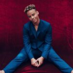 Mark St. Cyr Instagram - “Introducing the Duke of Burgundy, Miss Bridgerton” 📷: @theemmaexperience style: @jareddepriest suit: @kennethcole boot: @kennethcole ————————— #mensstyle #kennethcole #hsmtmts #bridgerton West Hollywood, California
