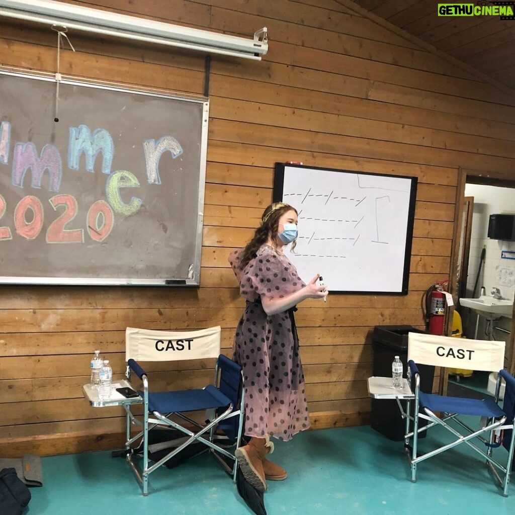 Mark St. Cyr Instagram - POV: you look over your shoulder and see this 👋🏽 wyd 2. Redeemers United 3. In between scenes we played hangman - Can you guess the phrase @julialester came up with? #hsmtmts #disneyplus