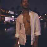 Mark St. Cyr Instagram - Purple Rain ♏️🌂☔️ Which is your fav? Shot @by.kyoko Edits by moi . . . . . #mensjewelry #mensnecklace #menschains #rainphotoshoot #purplerain #markstcyr #hsmtmts Los Angeles, California