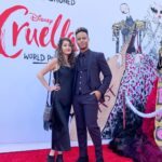 Mark St. Cyr Instagram - Cruella Summer @disneycruella World Premiere full @dolcegabbana style @jareddepriest onyx ring @johnhardyjewelry thorn ring @dru.jewelry Cruella is a creative triumph from the script, to the fashion, to the music, to the performances — such a FUN movie! #cruella #mensfashion #redcarpetfashion The El Capitan Theatre