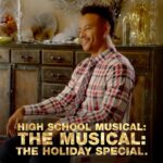 Mark St. Cyr Instagram - Took a break from rewatching the special for the 46719th time to post this 🎁 The holiday special is streaming now on @disneyplus #hsmtmts #disneyplus