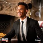 Mark St. Cyr Instagram - When you wake up and it’s “The day of the show” High School Musical: The Musical: The Holiday Special is now streaming on #disneyplus ! #hsmtmts #seasonsstreamings