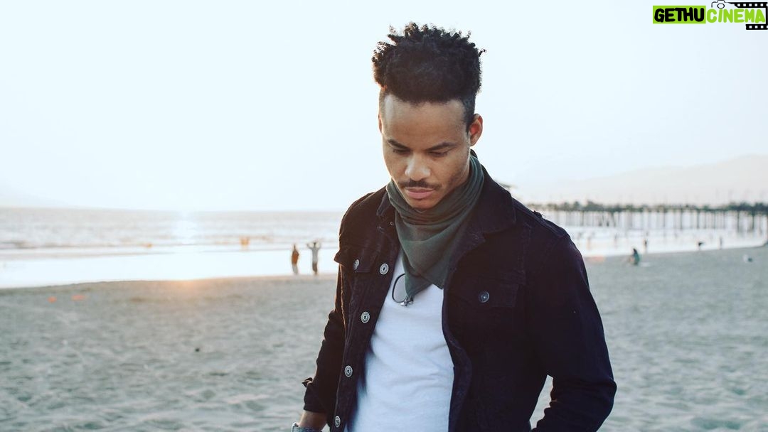 Mark St. Cyr Instagram - Til we meet again, LA Santa Monica Beach - Calfornia