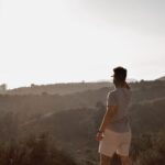 Mark St. Cyr Instagram - Take it all in, we’re only here once.⁣⁣ ⁣⁣ I hadn’t been outside in 2 weeks due to a heatwave followed by bad air quality on the west coast. This hike was the best thing I did for my soul in a long while. ⁣ ⁣⁣ What’s the last thing you saw or experienced that made you feel good on a soul level? Will Rogers Hiking Trails