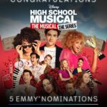 Mark St. Cyr Instagram - Incredibly proud of our show’s 5 EMMY nominations and all the wildcats (on screen and off) who were a part of it! The Quincenero episode was one of my favorites to be a part of and it’s wonderful to see it shining so bright 🌟 #HSMTMTS #gowildcats