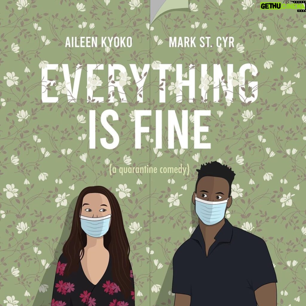 Mark St. Cyr Instagram - Do you need some humor to get through this tranquil 2020?⁣⁣ ⁣⁣ Join @aileenkyoko and I on June 18th at 8PM EST for the premiere & talkback of our short film “Everything is Fine.” We filmed it entirely during quarantine, and it’s based on our quarantine experience.⁣⁣ ⁣⁣ All donations from this event goes to the BLACK LIVES MATTER movement!⁣⁣ ⁣⁣ Sign up in the link in my bio to reserve your spot. On June 18th at 7 pm EST you will receive a link of the film and at 8 PM bring some popcorn, a cocktail & your questions for a little special talkback via zoom hosted by @adieshman of the Untitled Writers Group. ⁣⁣ ⁣⁣ We’re excited to release this film & hopefully bring some laughter into the world.⁣ ⁣ Thank you to @matthewhtyler for designing this wonderful poster ❤️⁣ ⁣ Link in bio for the premiere 👍🏽 Zoom Call