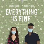 Mark St. Cyr Instagram - Do you need some humor to get through this tranquil 2020?⁣⁣ ⁣⁣ Join @aileenkyoko and I on June 18th at 8PM EST for the premiere & talkback of our short film “Everything is Fine.” We filmed it entirely during quarantine, and it’s based on our quarantine experience.⁣⁣ ⁣⁣ All donations from this event goes to the BLACK LIVES MATTER movement!⁣⁣ ⁣⁣ Sign up in the link in my bio to reserve your spot. On June 18th at 7 pm EST you will receive a link of the film and at 8 PM bring some popcorn, a cocktail & your questions for a little special talkback via zoom hosted by @adieshman of the Untitled Writers Group. ⁣⁣ ⁣⁣ We’re excited to release this film & hopefully bring some laughter into the world.⁣ ⁣ Thank you to @matthewhtyler for designing this wonderful poster ❤️⁣ ⁣ Link in bio for the premiere 👍🏽 Zoom Call