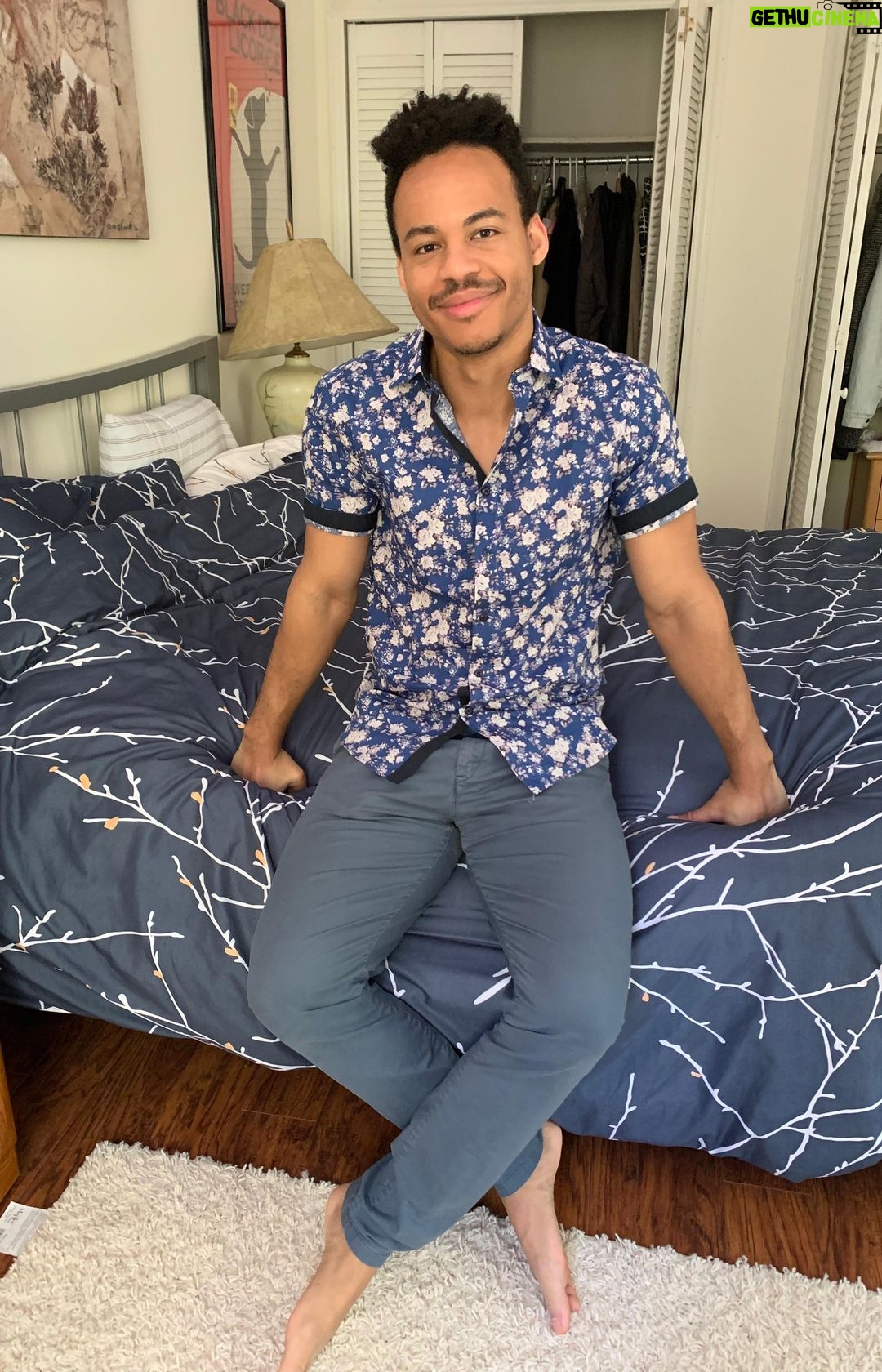 Mark St. Cyr Instagram - Stuck at home during quarantine but want to get better at acting? Here’s 5 ideas to help you come out of quarantine more talented than when you went into it. #actorslife🎬 #actingtips #actingclass #actingclasses #actingcoach