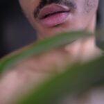 Mark St. Cyr Instagram - Self portrait of an artist in isolation Stay at Home