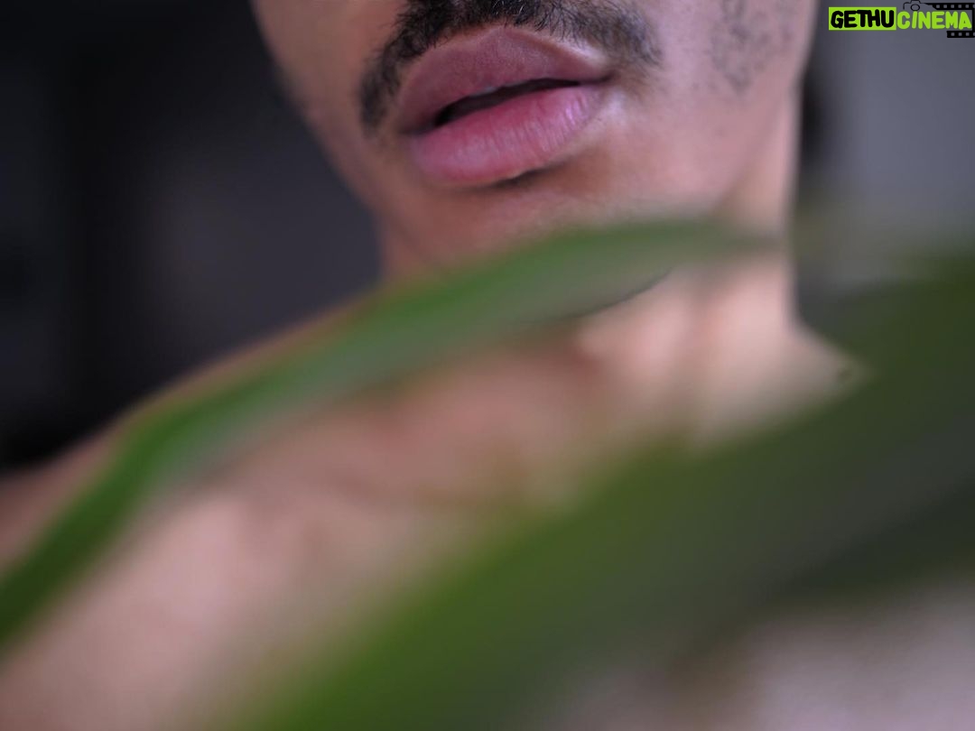 Mark St. Cyr Instagram - Self portrait of an artist in isolation Stay at Home