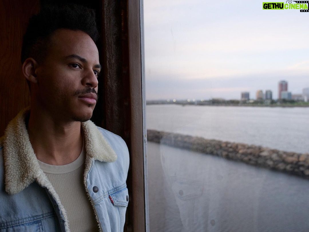 Mark St. Cyr Instagram - Serious question: How much time do you spend writing your Instagram caption? 📸: @aileenkyoko Queen Mary, Longbeach, CA
