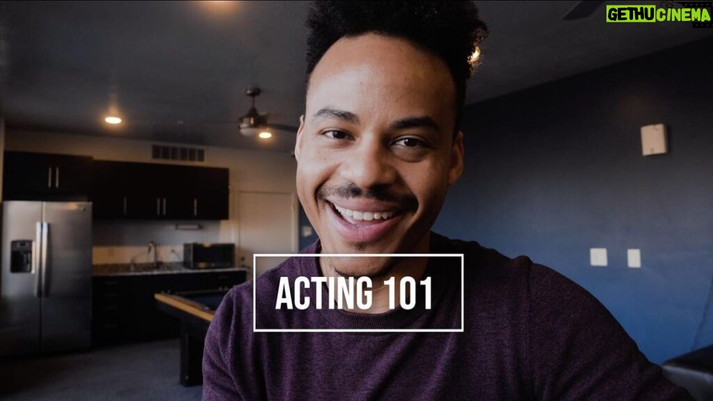 Mark St. Cyr Instagram - I’m back on YouTube with a video to improve acting technique 🎭 ⁣ In it I share a window into my acting process. It focuses on “the moment before” and how I approach the start of a scene. ⁣ ⁣ I’ve received a lot of DMs from awesome ⁣ up-n-coming actors who watch HSMTMTS and are looking for some advice. ⁣ This one is for y’all.⁣ Share with your fellow actors who need to see it 🤲🏽 ⁣ Link in bio ✌🏽⁣ M