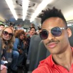 Mark St. Cyr Instagram - They see us rollin’ Salt Lake City, Utah