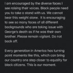 Mark St. Cyr Instagram - Keep going. Thank you. ✊🏽🙏🏽⁣ ⁣ #blm #blacklivesmatter #georgefloyd #justiceforgeorge #policebrutality