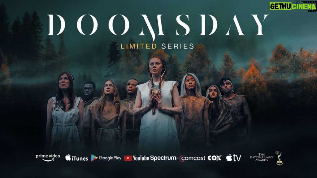 Mark St. Cyr Instagram - DOOMSDAY releases internationally on VoD and streamers today! “Doomsday is a fascinating look at life inside a cult, and helps make it more understandable why people belong to one.” Doomsday is one of my favorite projects I’ve ever had the pleasure of acting in. I hope you enjoy your visit with the cult of Yesterday’s Promise