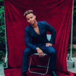 Mark St. Cyr Instagram - “Introducing the Duke of Burgundy, Miss Bridgerton” 📷: @theemmaexperience style: @jareddepriest suit: @kennethcole boot: @kennethcole ————————— #mensstyle #kennethcole #hsmtmts #bridgerton West Hollywood, California