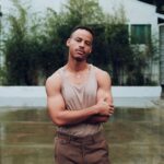 Mark St. Cyr Instagram - New Year, who dis? 📷: @theemmaexperience . #bonobos #vitaly #mensfashion #mensstyle #blackmenfashion #blackmenwithstyle Los Angeles, California