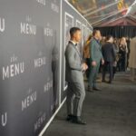 Mark St. Cyr Instagram - THE MENU | NYC Premiere Grateful to be a part of such an incredible film filled with impeccable artists both on screen and off 🌟 Go and see The Menu, in theaters this Friday 🖤 Stylist: @jareddepriest Suit: @brunellocucinelli_brand Shoe: @jimmychoo Brooch: @nicolerosejewelry Watch: @zenithwatches Jewelry: @tsuga.nyc HMU: @megan_danner_ + @zoeticbeautystudio + @glowingwithgab #themenufilm #themenu #redcarpetstyle AMC Lincoln Square 13